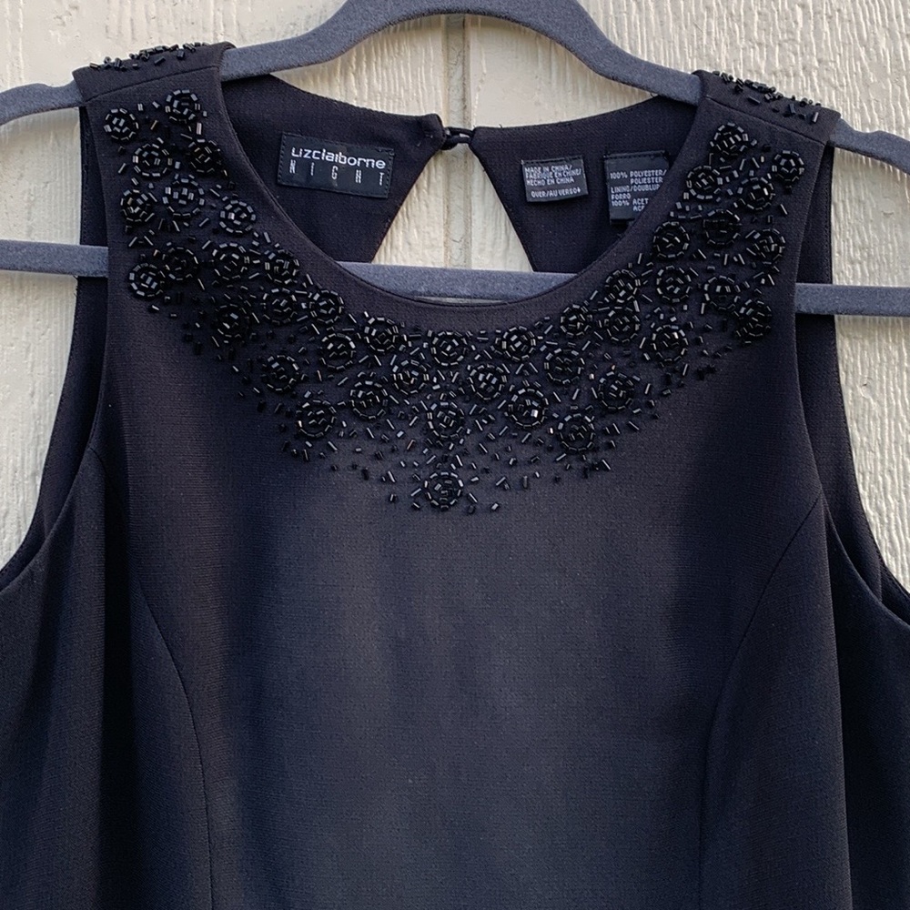 Liz Claiborne Little Black Dress